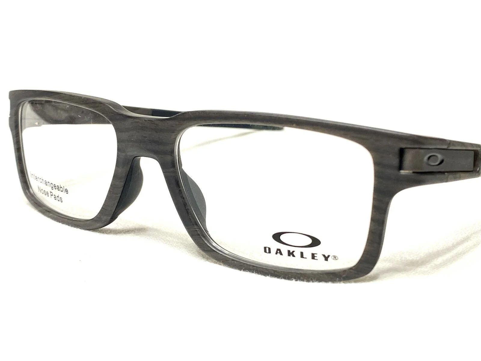 NEW Oakley Latch EX OX8115-0352 Mens Woodgrain Eyeglasses Frames 52/17~136