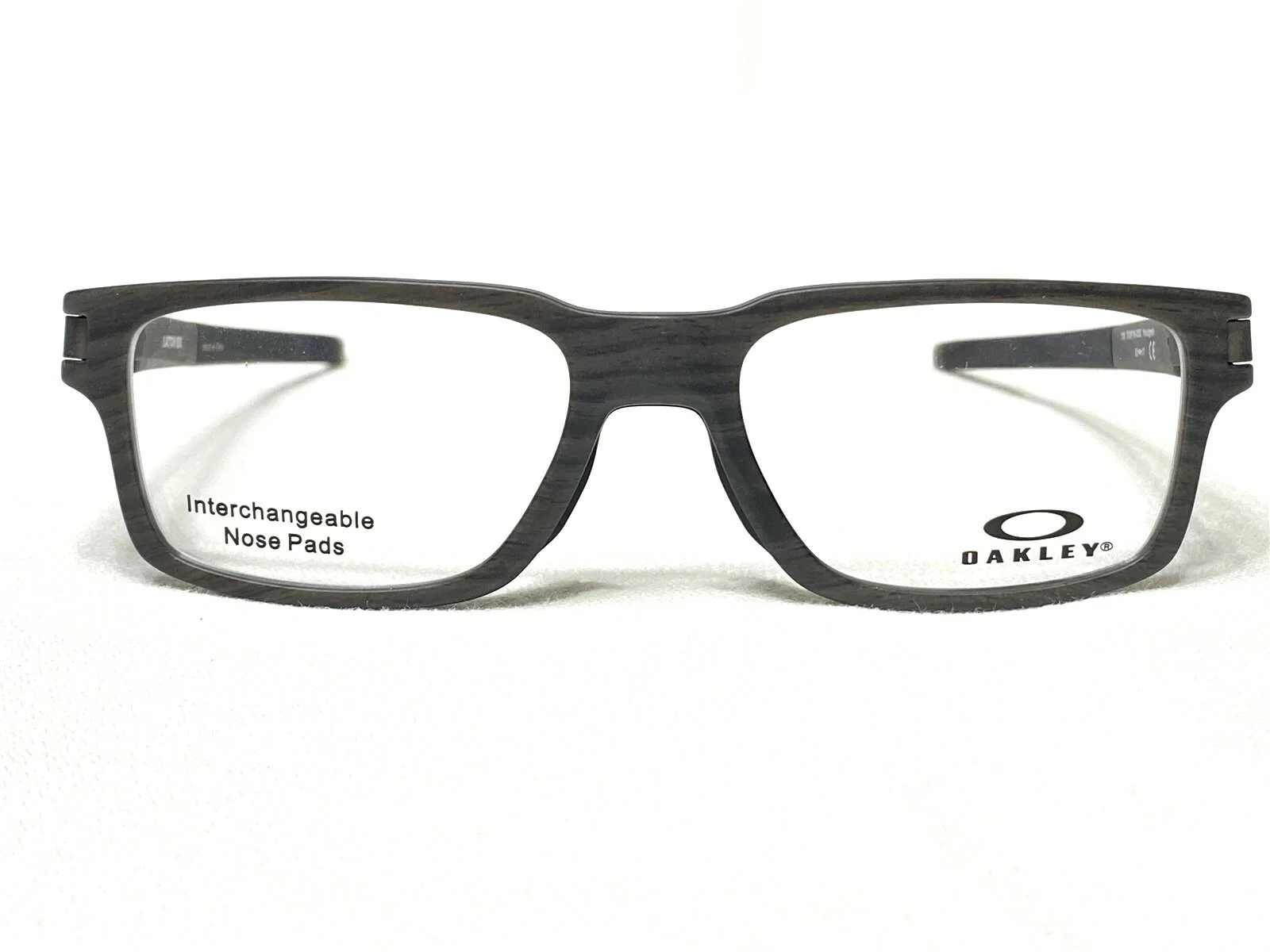 NEW Oakley Latch EX OX8115-0352 Mens Woodgrain Eyeglasses Frames 52/17~136 2