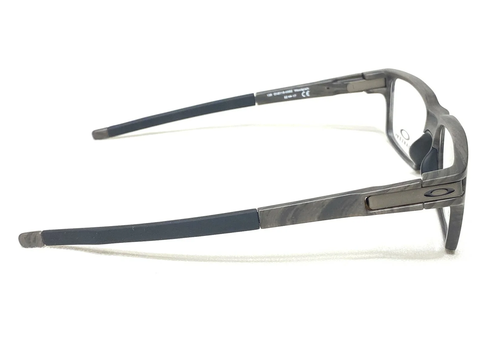 NEW Oakley Latch EX OX8115-0352 Mens Woodgrain Eyeglasses Frames 52/17~136 3