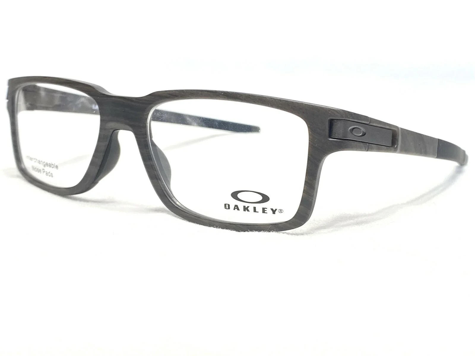 NEW Oakley Latch EX OX8115-0354 Mens Woodgrain Eyeglasses Frames 54/17~136 2