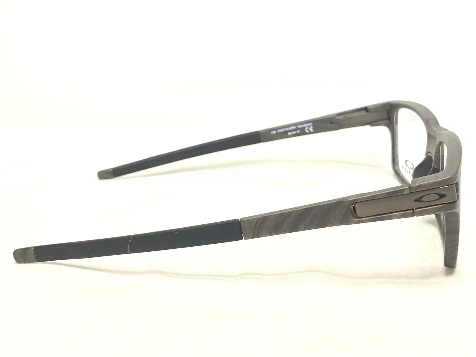 NEW Oakley Latch EX OX8115-0354 Mens Woodgrain Eyeglasses Frames 54/17~136 3