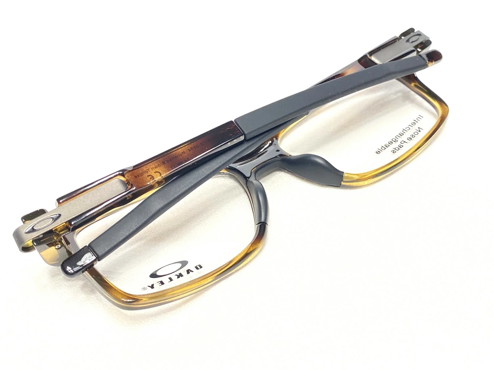 NEW Oakley Latch EX OX8115-0654 Mens Brown Tortoise Eyeglasses Frames 54/17~136 2