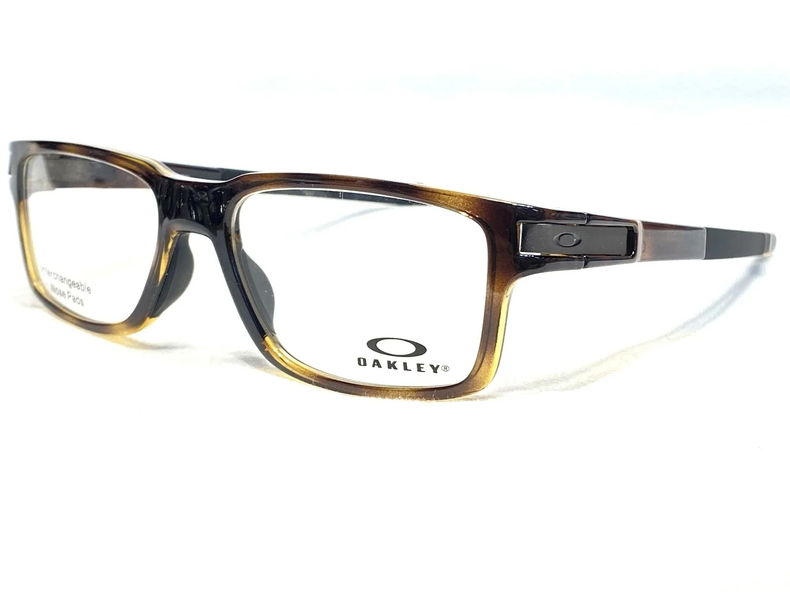 NEW Oakley Latch EX OX8115-0654 Polished Brown Tortoise Eyeglasses Frames 54/17 4
