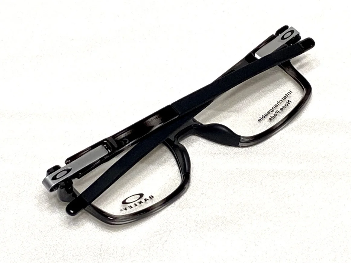 NEW Oakley Latch EX OX8115-0752 Mens Grey Tortoise Eyeglasses Frames 52/17~136 2