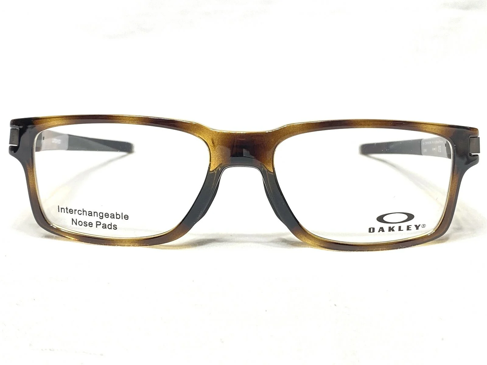 NEW Oakley Latch EX OX8115-0752 Mens Grey Tortoise Eyeglasses Frames 52/17~136 4