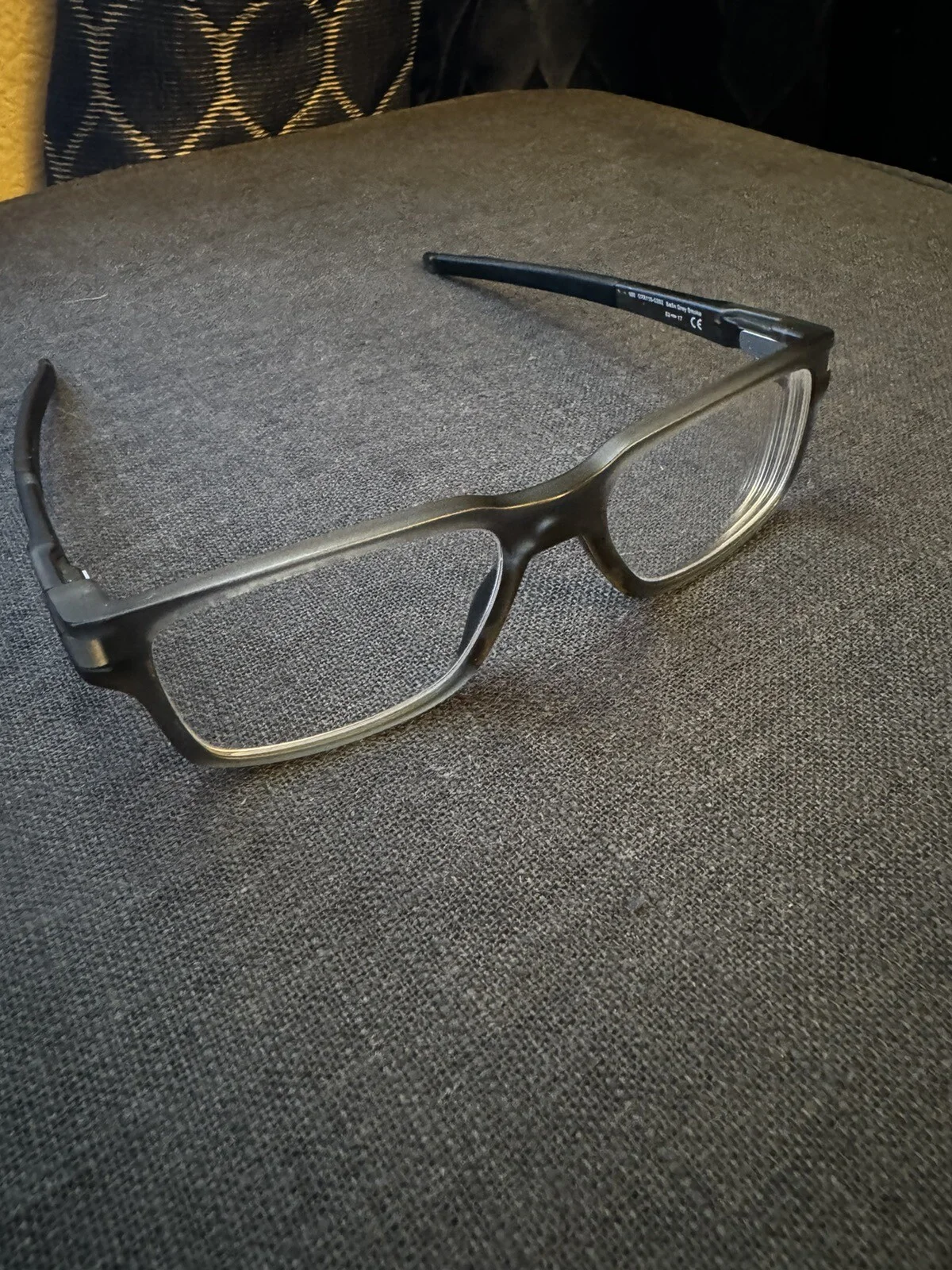Oakley Latch EX OX8115-0252 Satin Grey UNISEX RX Eyeglasses Frames 52/17~136