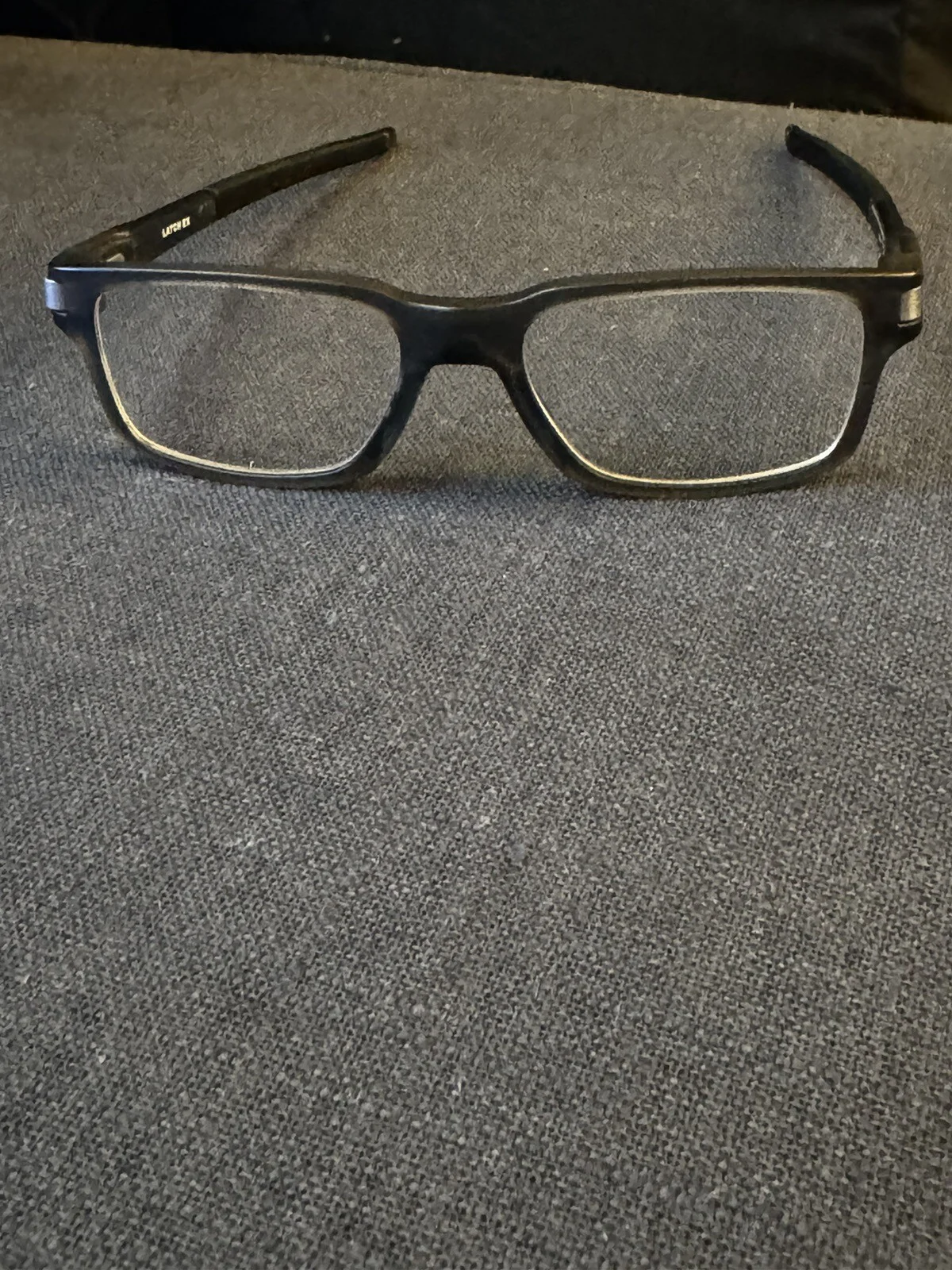 Oakley Latch EX OX8115-0252 Satin Grey UNISEX RX Eyeglasses Frames 52/17~136 2