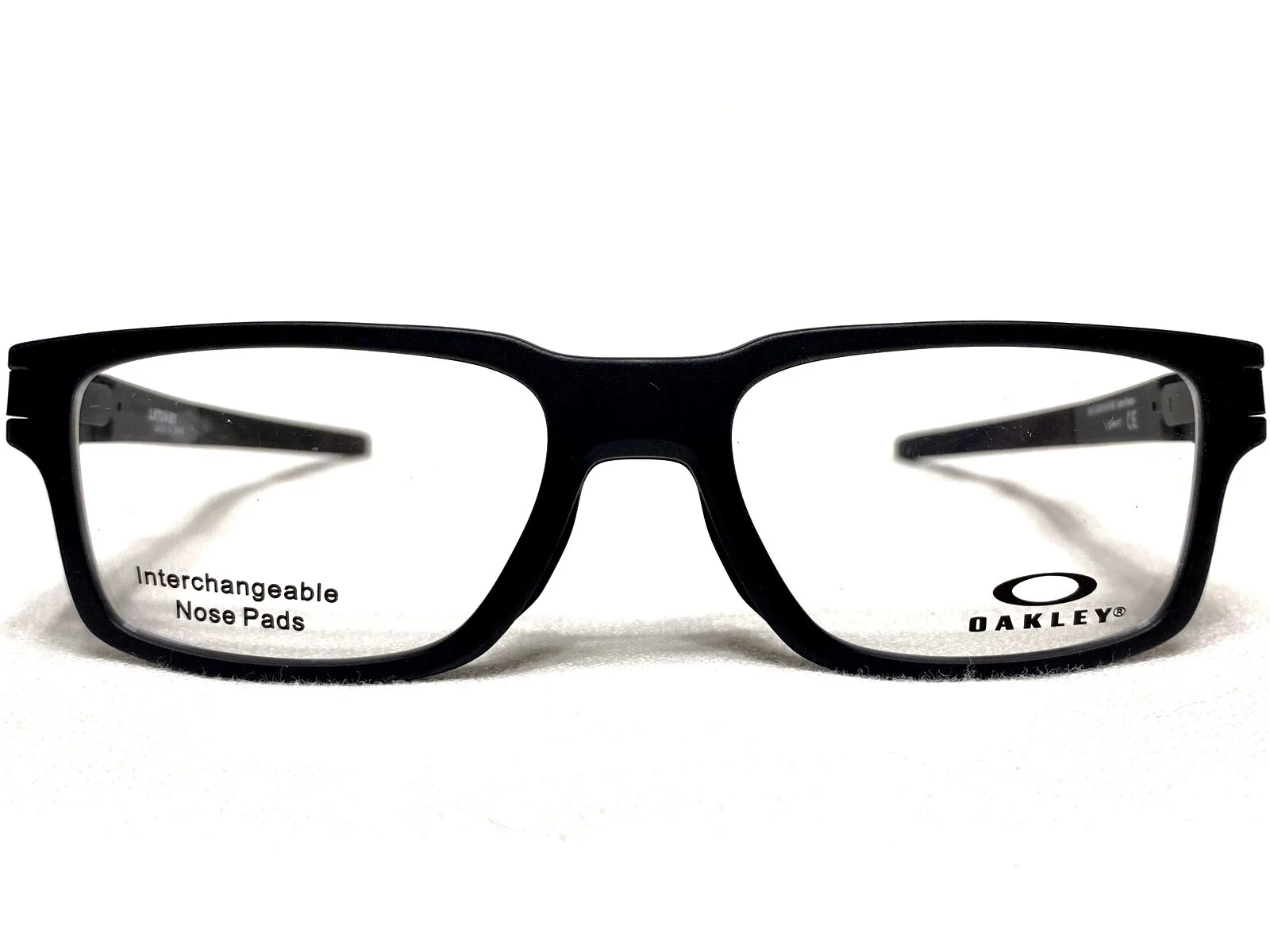 Oakley Latch EX Satin Black Frame OX8115-0452 52-17-136 Rx Eyeglasses A 3